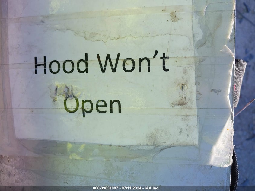 1987 Ford F250 VIN: 2FTEF25Y1HCA16596 Lot: 39831007