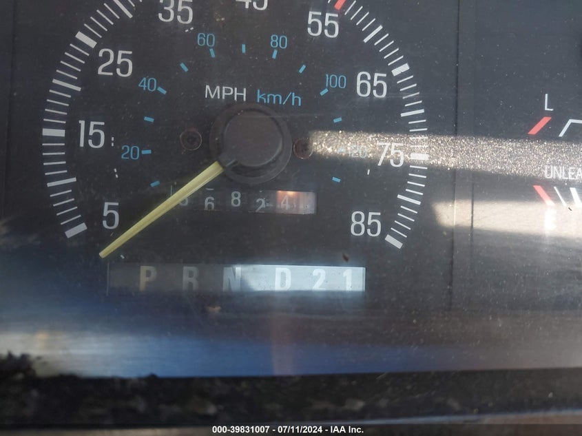 1987 Ford F250 VIN: 2FTEF25Y1HCA16596 Lot: 39831007