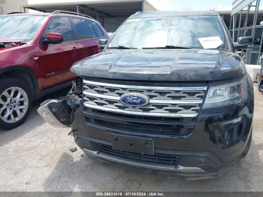 2018 Ford Explorer Xlt VIN: 1FM5K8D88JGB94246 Lot: 39831019