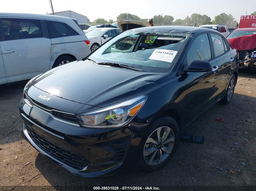 2023 KIA RIO S - 3KPA24AD6PE564759
