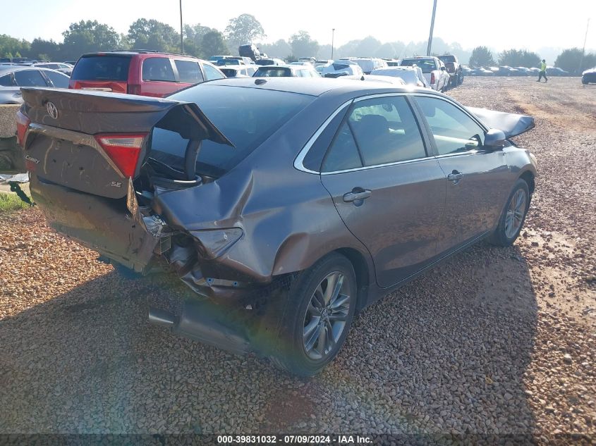 2017 Toyota Camry Se VIN: 4T1BF1FK4HU445573 Lot: 39831032