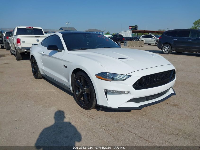 2022 FORD MUSTANG GT FASTBACK - 1FA6P8CF8N5128684