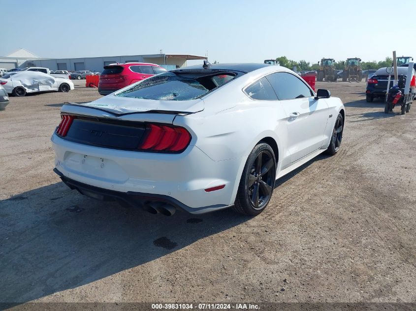 2022 Ford Mustang Gt Fastback VIN: 1FA6P8CF8N5128684 Lot: 39831034