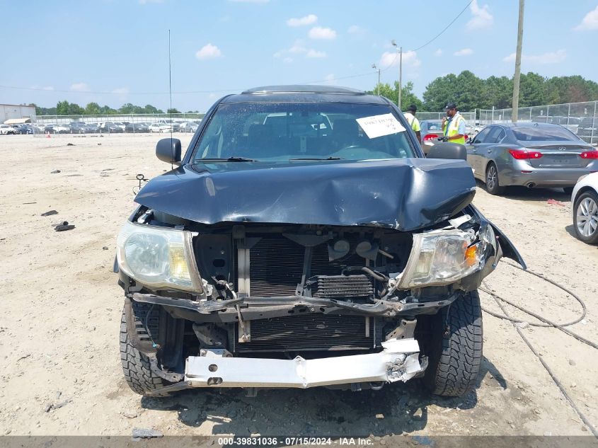 2006 Toyota Tacoma Prerunner V6 VIN: 5TEKU72N86Z190959 Lot: 39831036