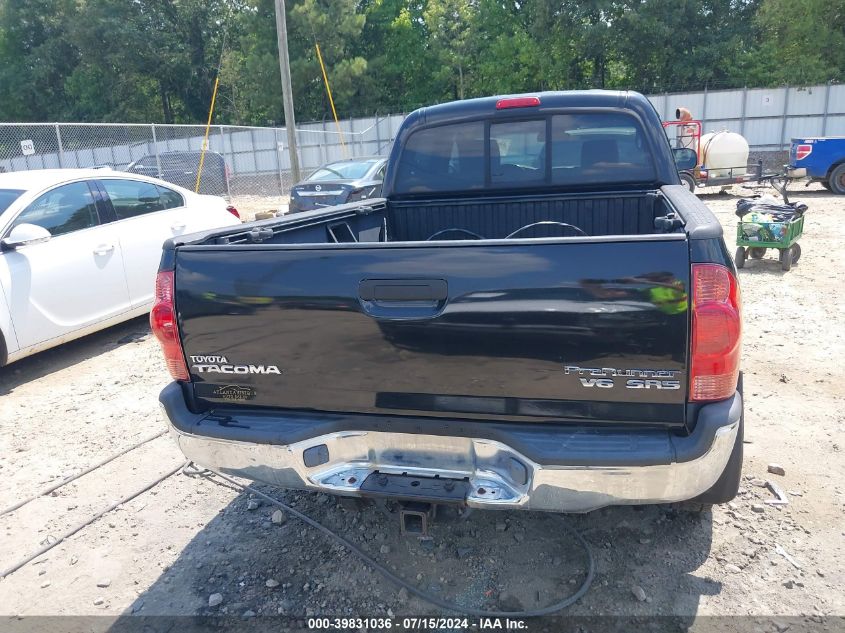 2006 Toyota Tacoma Prerunner V6 VIN: 5TEKU72N86Z190959 Lot: 39831036