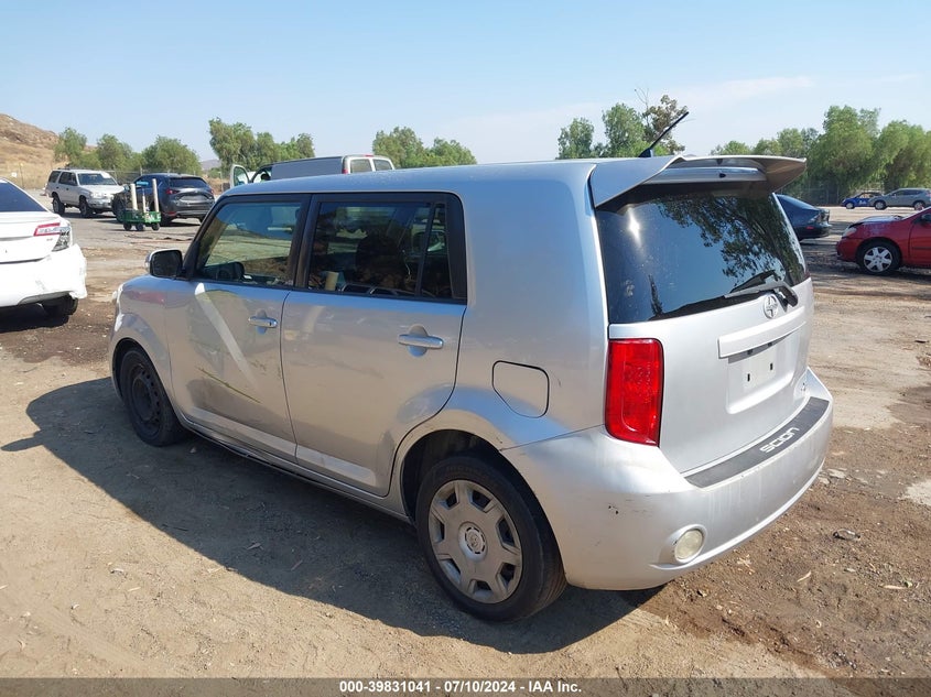 2010 Scion Xb VIN: JTLZE4FE6A1103281 Lot: 39831041