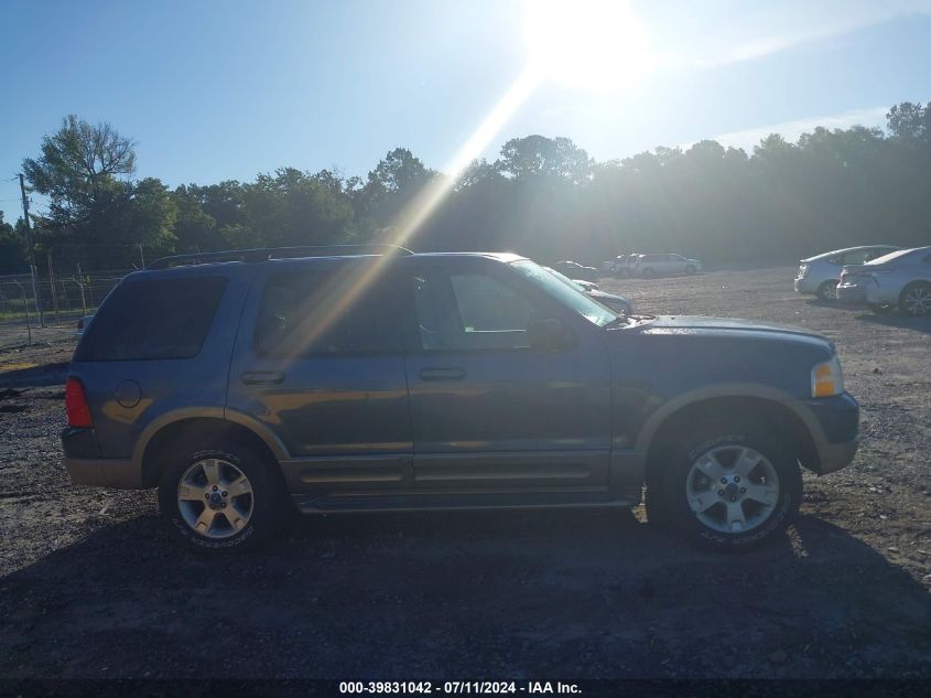 2003 Ford Explorer Eddie Bauer VIN: 1FMDU74K13ZB53475 Lot: 39831042