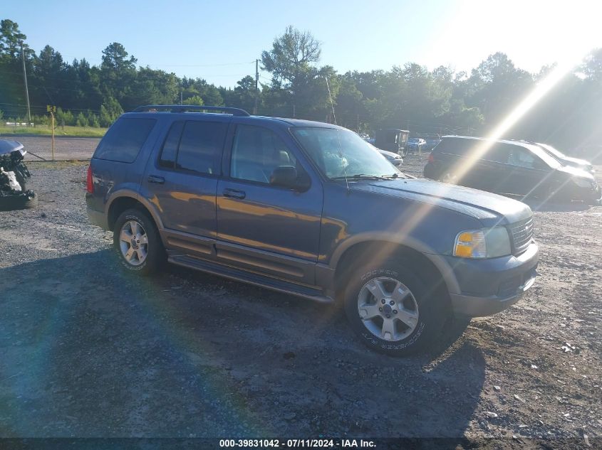 2003 Ford Explorer Eddie Bauer VIN: 1FMDU74K13ZB53475 Lot: 39831042