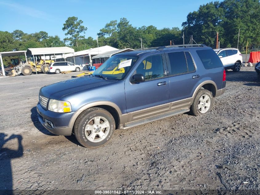 2003 Ford Explorer Eddie Bauer VIN: 1FMDU74K13ZB53475 Lot: 39831042