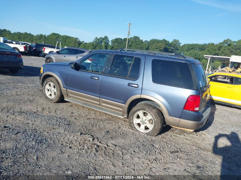 2003 Ford Explorer Eddie Bauer VIN: 1FMDU74K13ZB53475 Lot: 39831042