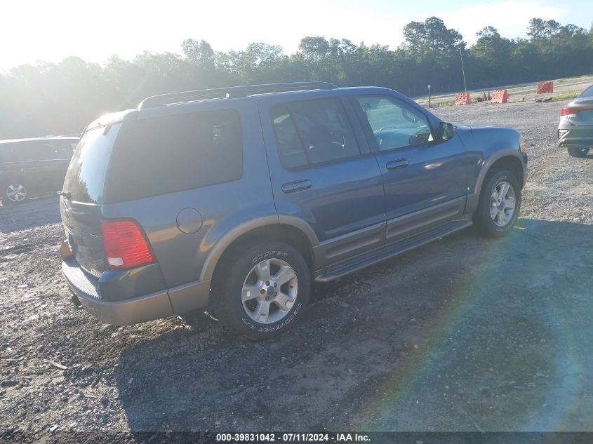 2003 Ford Explorer Eddie Bauer VIN: 1FMDU74K13ZB53475 Lot: 39831042