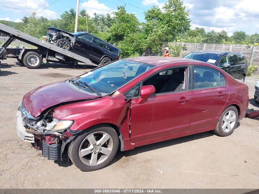 2010 Honda Civic Lx-S VIN: 2HGFA1F69AH503016 Lot: 39831046