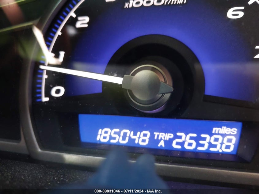 2010 Honda Civic Lx-S VIN: 2HGFA1F69AH503016 Lot: 39831046