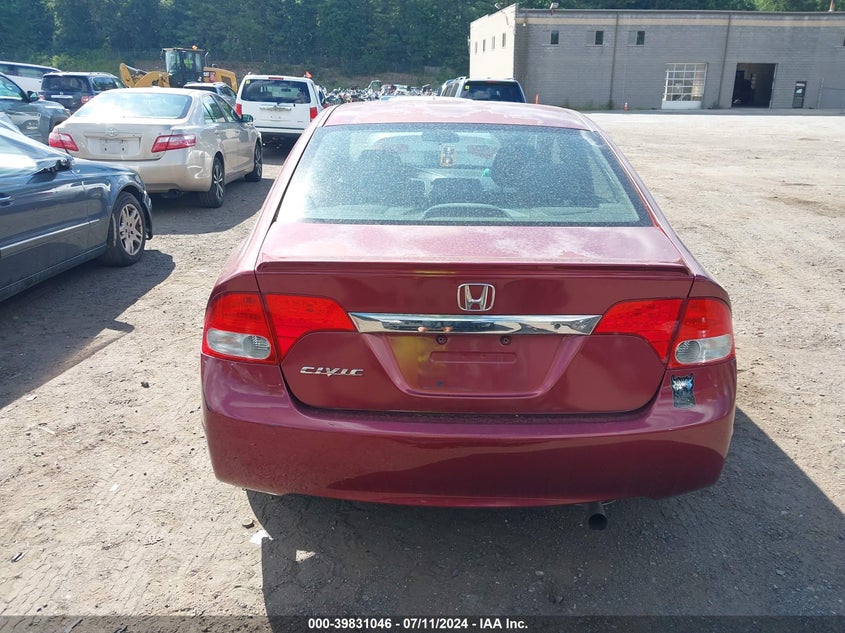 2010 Honda Civic Lx-S VIN: 2HGFA1F69AH503016 Lot: 39831046