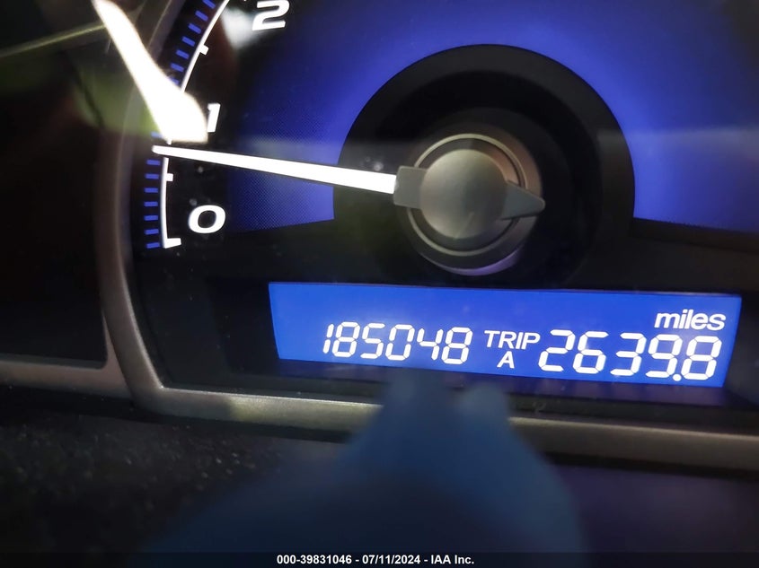 2010 Honda Civic Lx-S VIN: 2HGFA1F69AH503016 Lot: 39831046