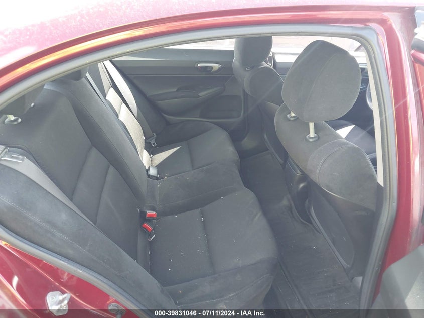 2010 Honda Civic Lx-S VIN: 2HGFA1F69AH503016 Lot: 39831046