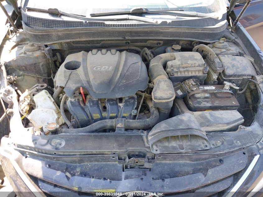 2011 Hyundai Sonata Gls VIN: 5NPEB4AC9BH025078 Lot: 39831048