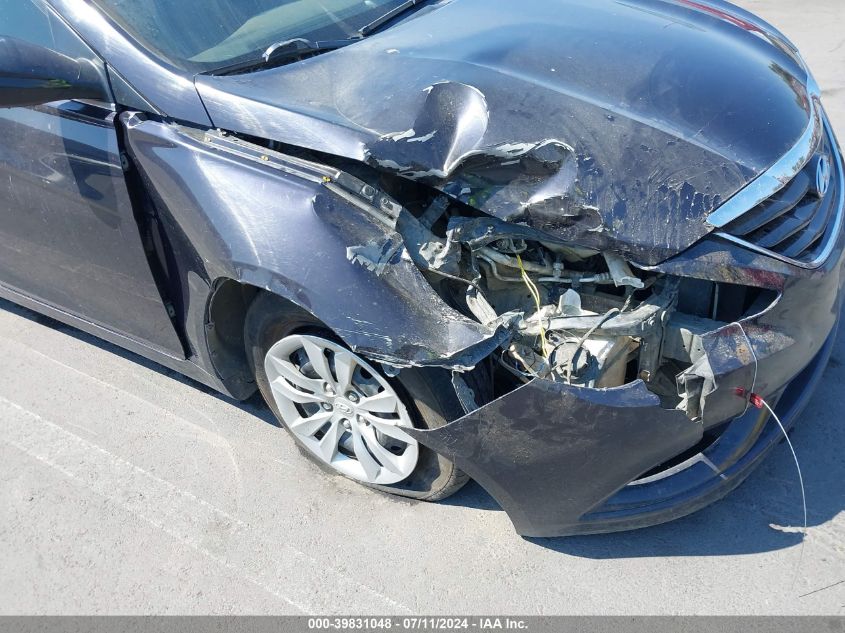 2011 Hyundai Sonata Gls VIN: 5NPEB4AC9BH025078 Lot: 39831048