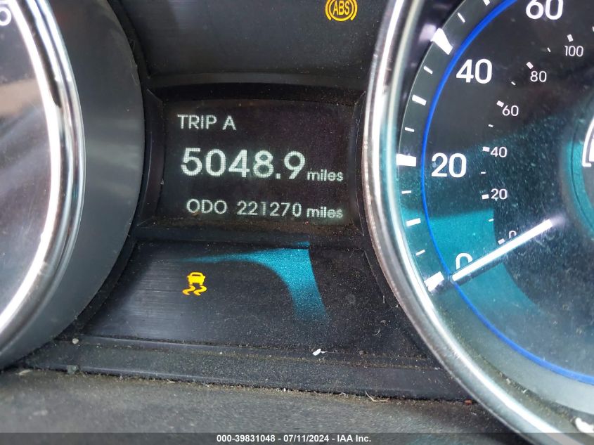 2011 Hyundai Sonata Gls VIN: 5NPEB4AC9BH025078 Lot: 39831048