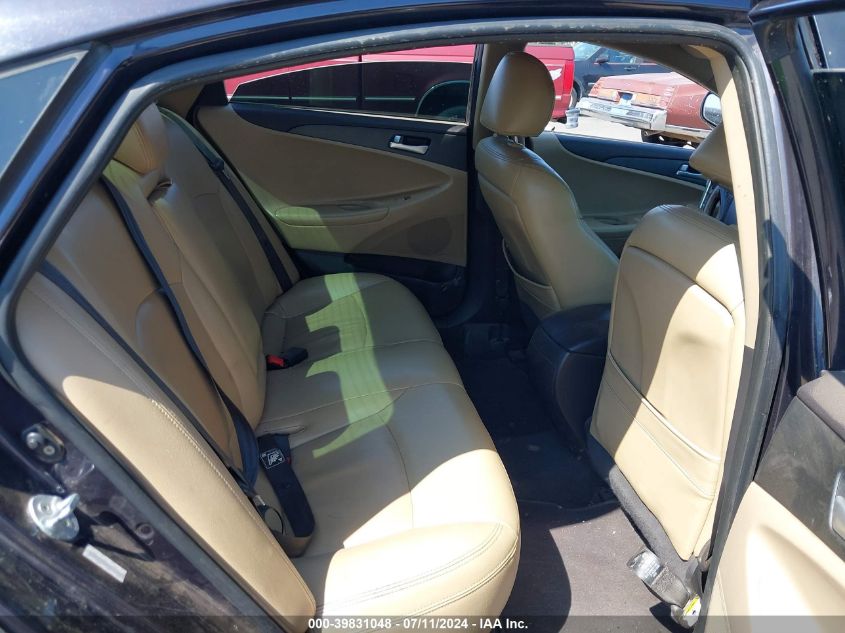 2011 Hyundai Sonata Gls VIN: 5NPEB4AC9BH025078 Lot: 39831048