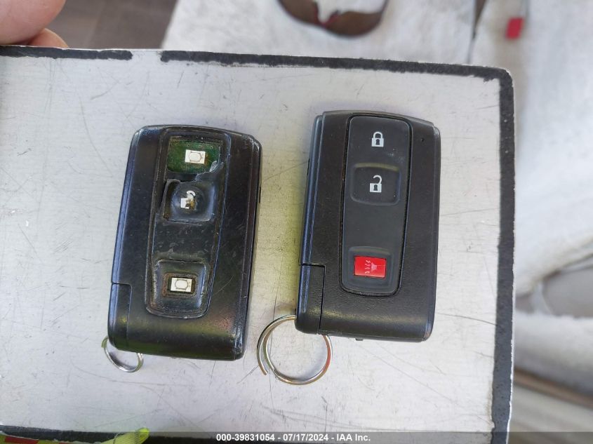 2005 Toyota Prius VIN: JTDKB20U057025710 Lot: 39831054