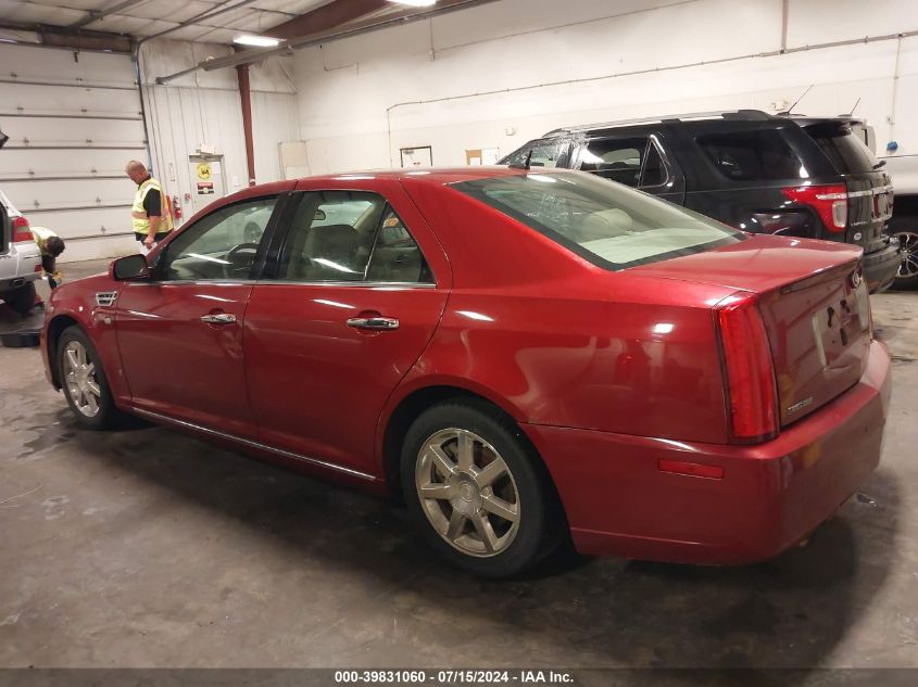 2008 Cadillac Sts V6 VIN: 1G6DA67V080173471 Lot: 39831060