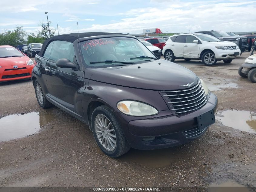 2005 Chrysler Pt Cruiser Gt VIN: 3C3AY75S55T700319 Lot: 39831063