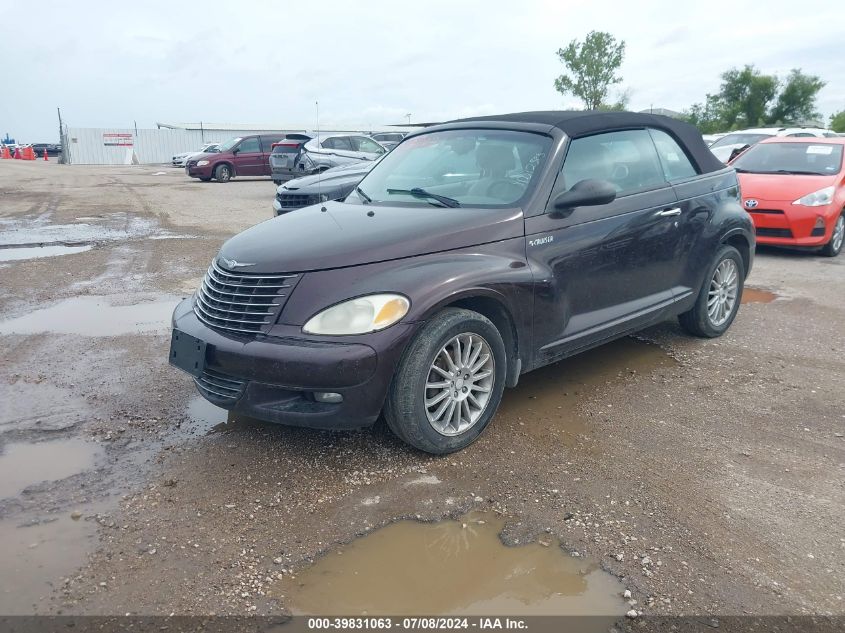 2005 Chrysler Pt Cruiser Gt VIN: 3C3AY75S55T700319 Lot: 39831063