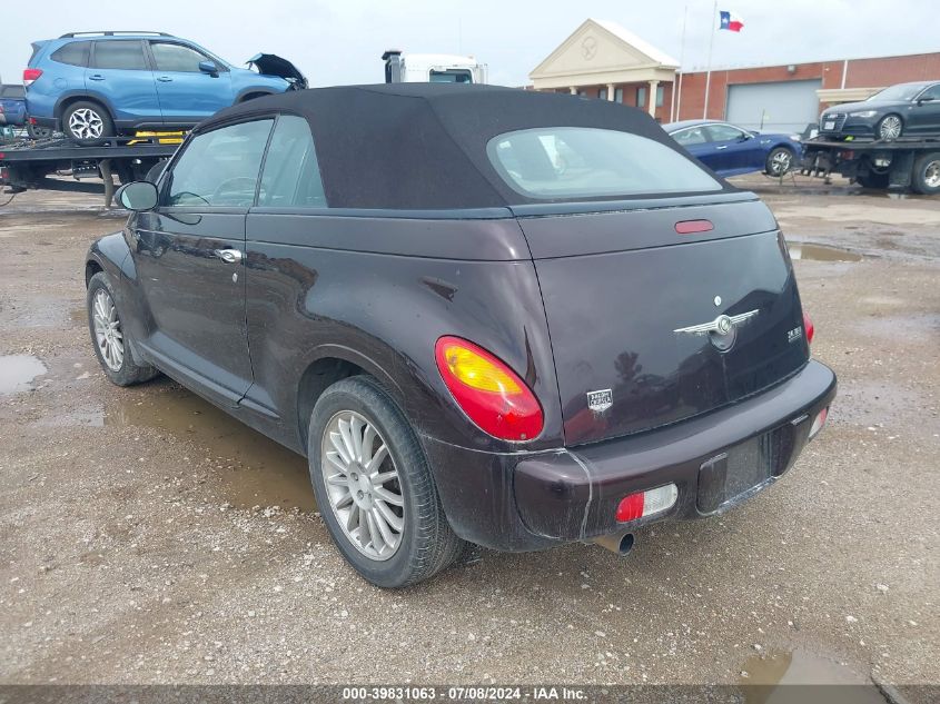 2005 Chrysler Pt Cruiser Gt VIN: 3C3AY75S55T700319 Lot: 39831063