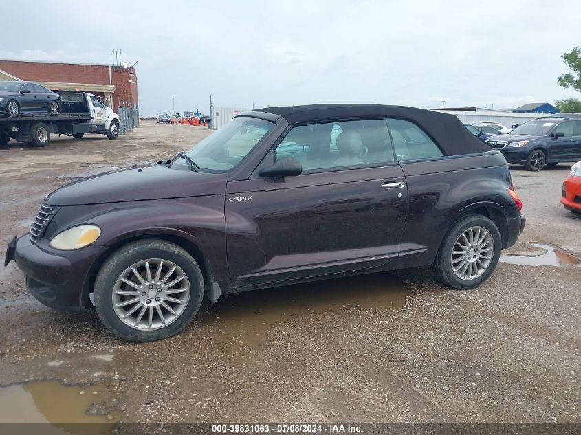 2005 Chrysler Pt Cruiser Gt VIN: 3C3AY75S55T700319 Lot: 39831063