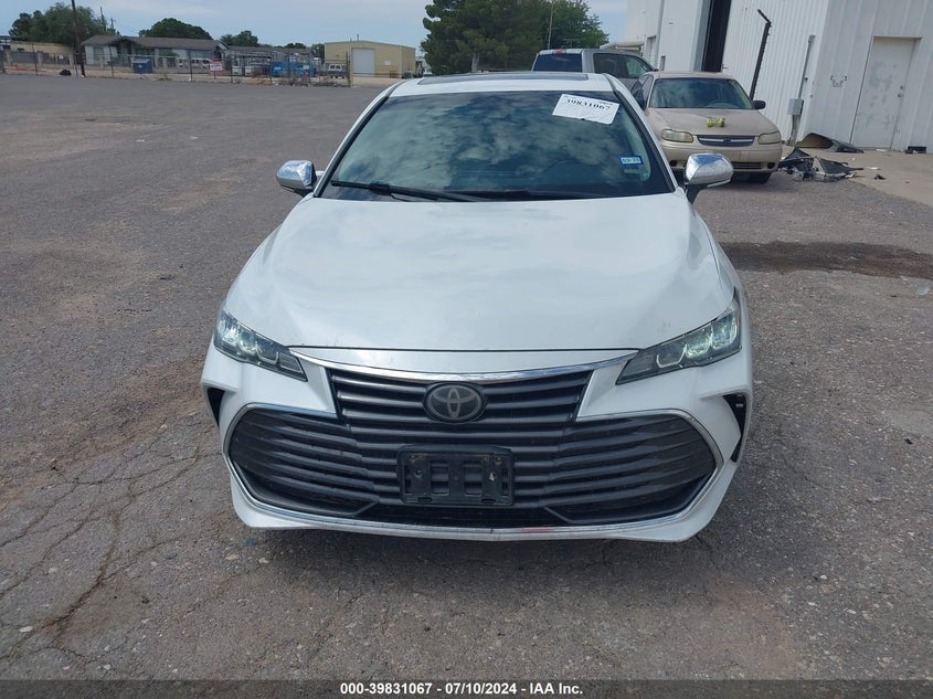 2019 TOYOTA AVALON XLE - 4T1BZ1FB6KU026851