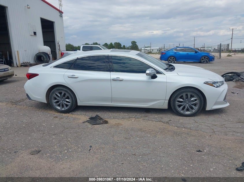 2019 TOYOTA AVALON XLE - 4T1BZ1FB6KU026851