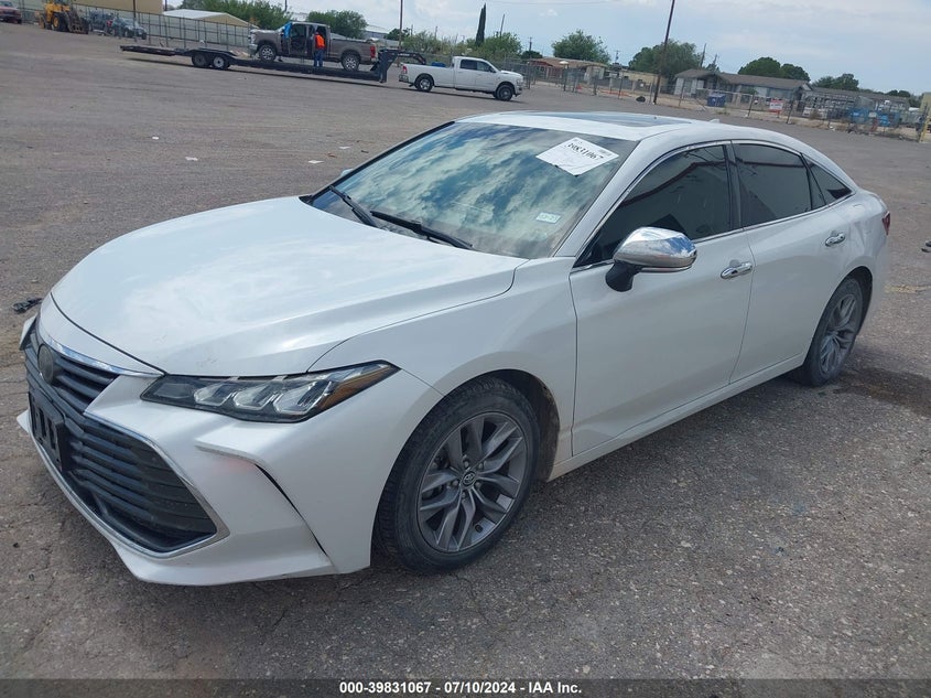 2019 TOYOTA AVALON XLE - 4T1BZ1FB6KU026851