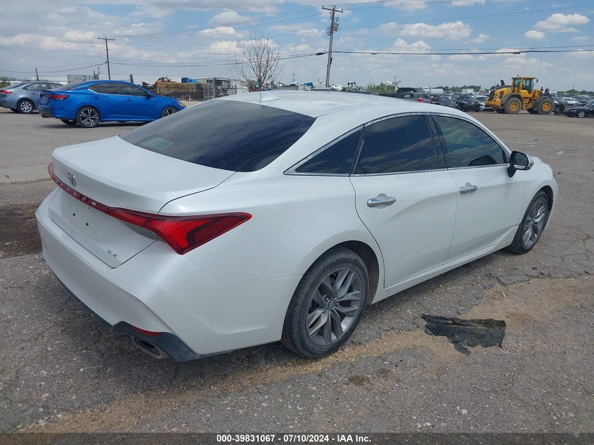2019 TOYOTA AVALON XLE - 4T1BZ1FB6KU026851