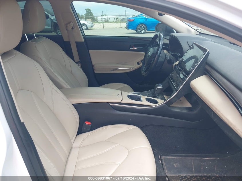 2019 TOYOTA AVALON XLE - 4T1BZ1FB6KU026851