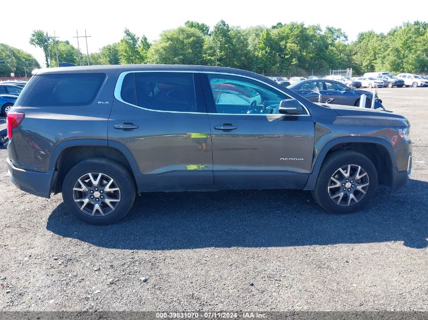 2020 GMC Acadia Fwd Sle VIN: 1GKKNRL4XLZ223132 Lot: 39831070