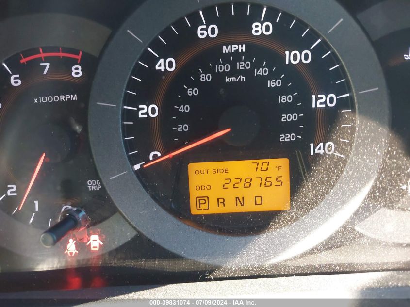 2008 Toyota Rav4 VIN: JTMZD33V086057246 Lot: 39831074