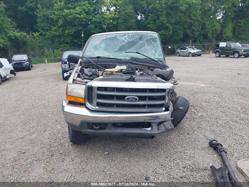 1999 Ford F-250 Lariat/Xl/Xlt VIN: 1FTNX21F0XED90501 Lot: 39831077