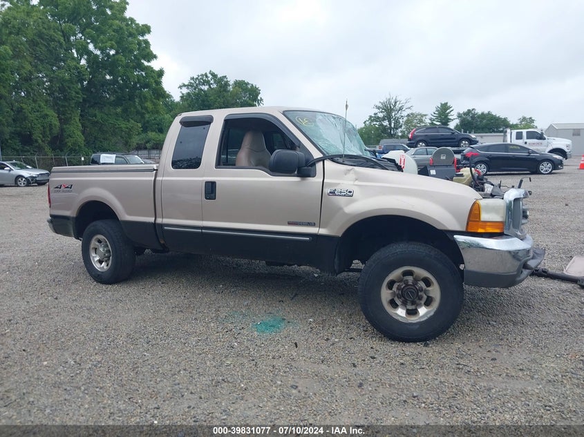 1999 Ford F-250 Lariat/Xl/Xlt VIN: 1FTNX21F0XED90501 Lot: 39831077
