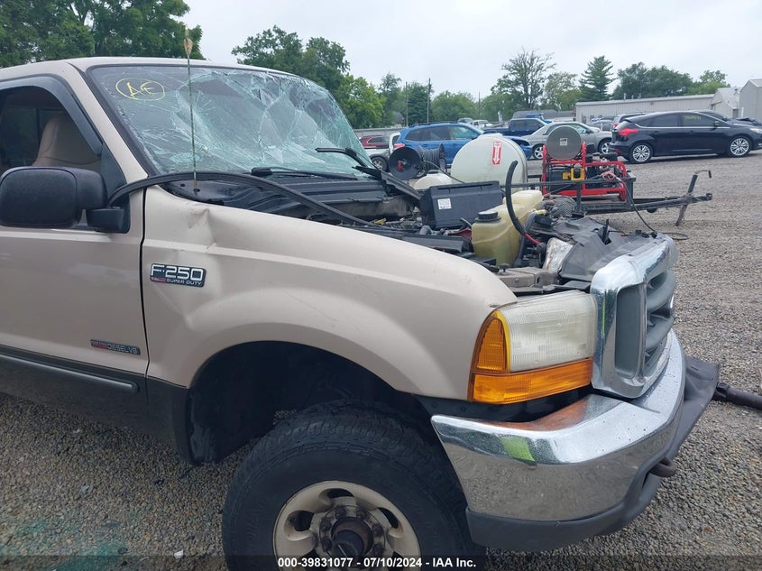 1999 Ford F-250 Lariat/Xl/Xlt VIN: 1FTNX21F0XED90501 Lot: 39831077