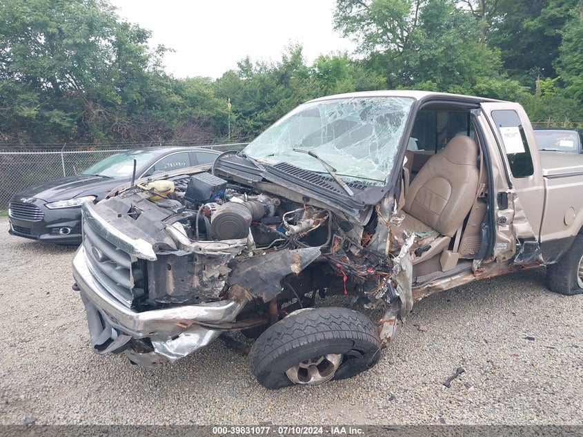 1999 Ford F-250 Lariat/Xl/Xlt VIN: 1FTNX21F0XED90501 Lot: 39831077