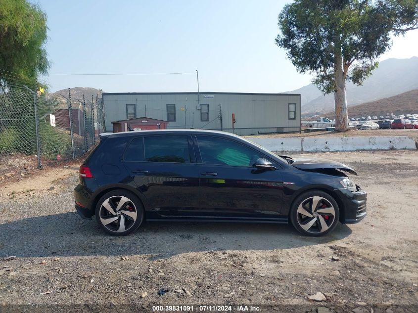 2021 Volkswagen Golf Gti 2.0T Autobahn/2.0T S/2.0T Se VIN: 3VW5T7AU2MM010942 Lot: 39831091