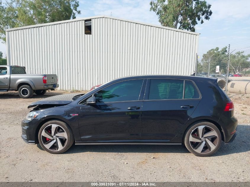 2021 Volkswagen Golf Gti 2.0T Autobahn/2.0T S/2.0T Se VIN: 3VW5T7AU2MM010942 Lot: 39831091