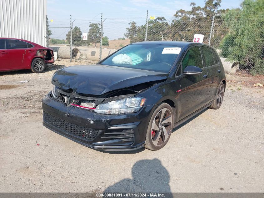 2021 Volkswagen Golf Gti 2.0T Autobahn/2.0T S/2.0T Se VIN: 3VW5T7AU2MM010942 Lot: 39831091