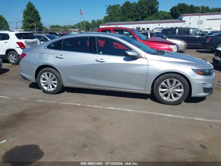 2022 Chevrolet Malibu Fwd Lt VIN: 1G1ZD5ST8NF156574 Lot: 39831093