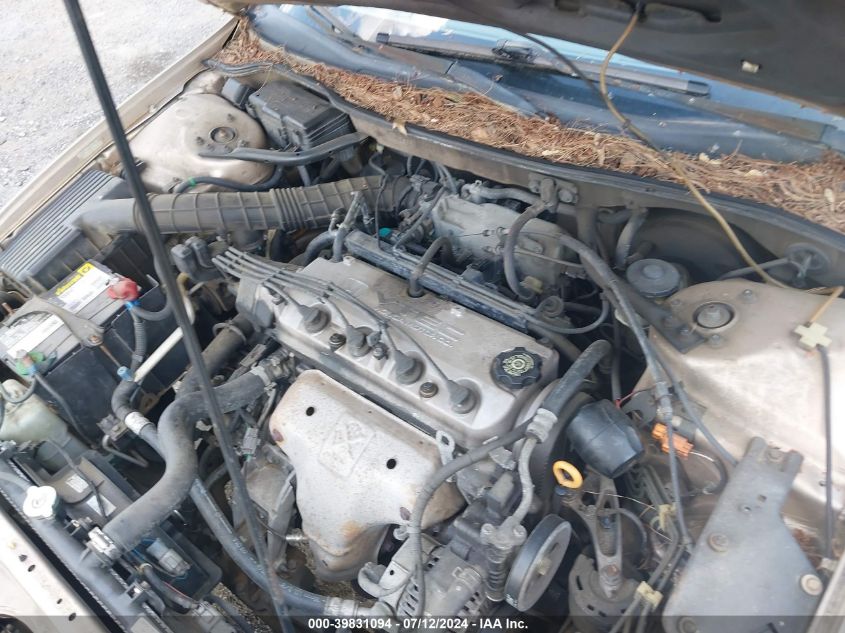 2001 Honda Accord Lx VIN: 1HGCG56571A114132 Lot: 39831094