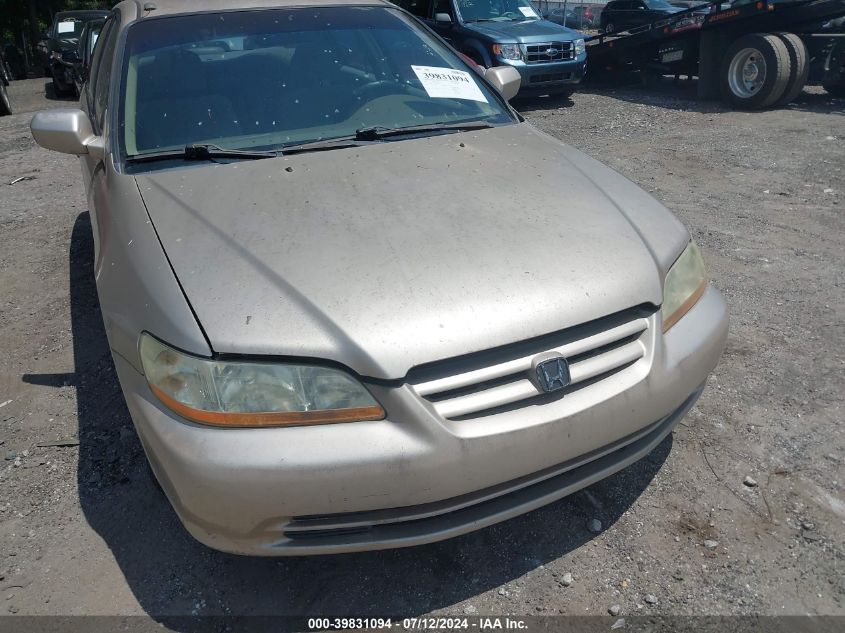 2001 Honda Accord Lx VIN: 1HGCG56571A114132 Lot: 39831094