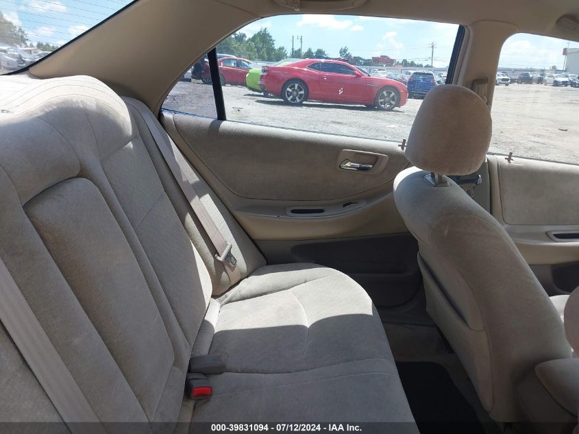 2001 Honda Accord Lx VIN: 1HGCG56571A114132 Lot: 39831094