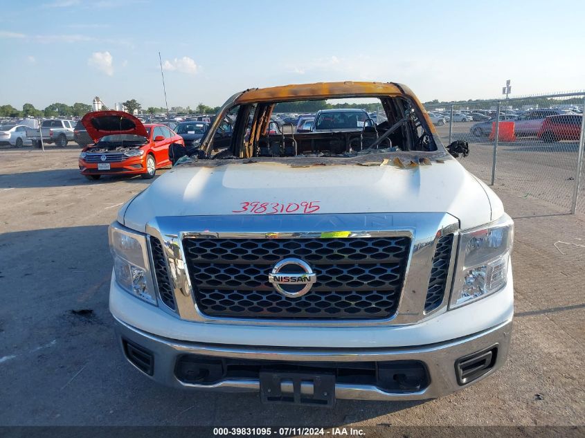 2018 Nissan Titan Sv VIN: 1N6AA1EJ3JN531915 Lot: 39831095