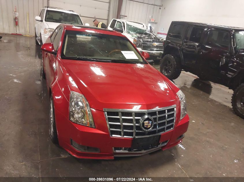 2012 Cadillac Cts Luxury VIN: 1G6DG5E56C0115255 Lot: 39831096